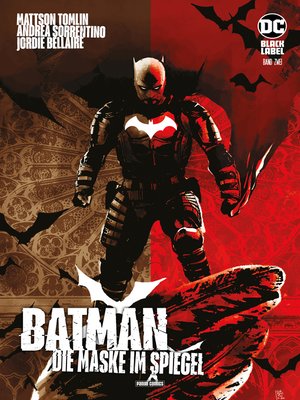 cover image of Batman: Die Maske im Spiegel, Band 2